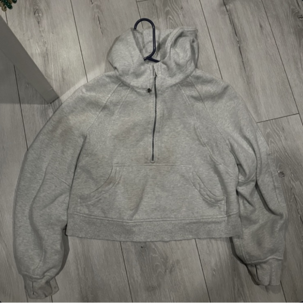 Gray Lululemon Scuba